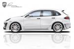 Porsche Cayenne CLR558 GT White by Lumma Design 2012 года